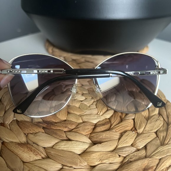 Swarovski Butterfly Frame Sunglasses - Picture 3 of 8